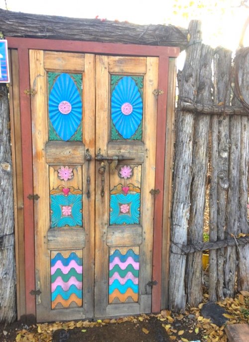 Kristal Wick's Color Inspiration - Santa Fe Vibe - , Wire Jewelry Design, Design, color inspiration Santa Fe door